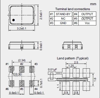 NDK再創(chuàng)奇跡,首次于普通有源晶振上實(shí)現(xiàn)差分輸出邏輯方式