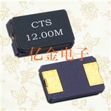晶振GA532，美國(guó)CTS晶體,5032無(wú)源晶振