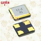 GEYER格耶晶振,KX-4藍(lán)牙晶振,1612mm無(wú)源晶振